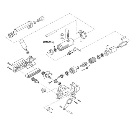 Monti Bristle Blaster Ball Bearing 10MT30515